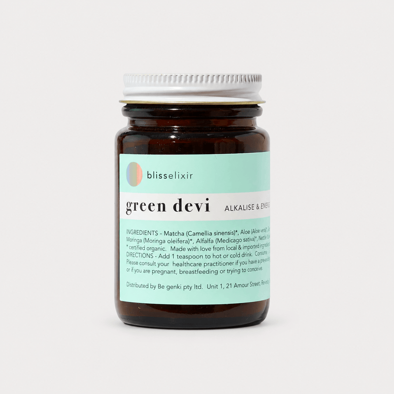 Bliss Elixir Vitamins & Supplements Green Devi