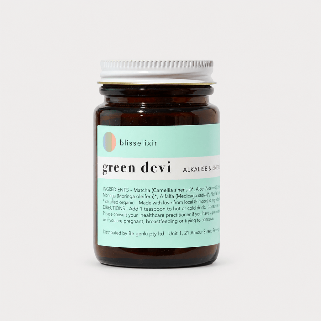 Bliss Elixir Vitamins & Supplements Green Devi