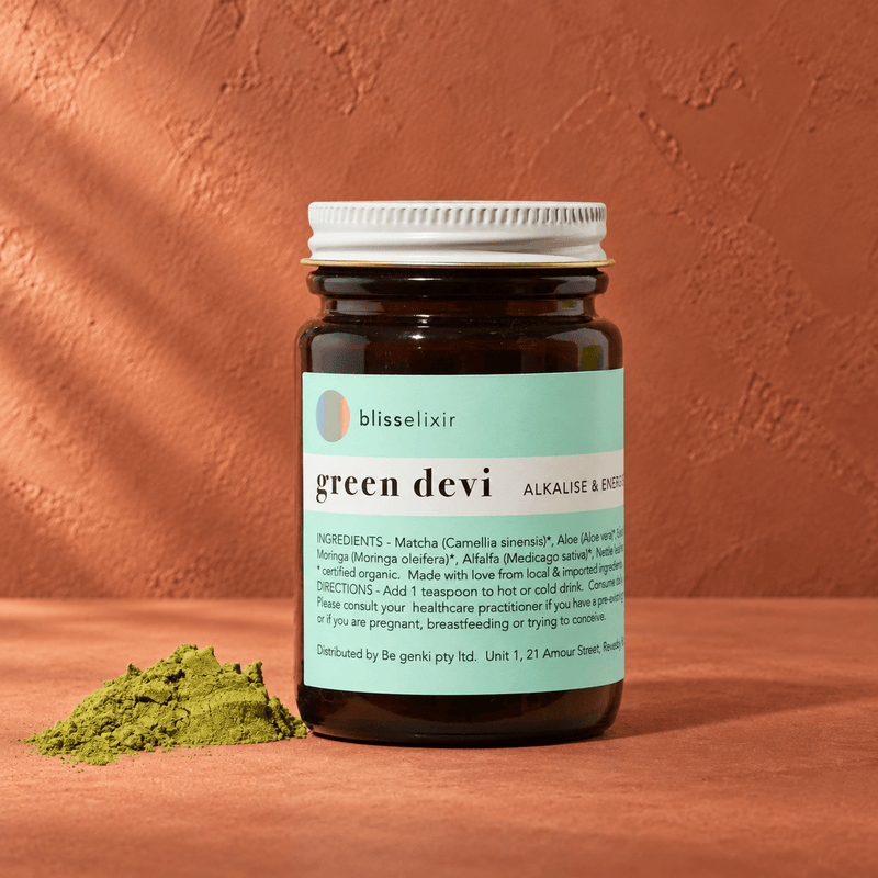 Bliss Elixir Vitamins & Supplements Green Devi