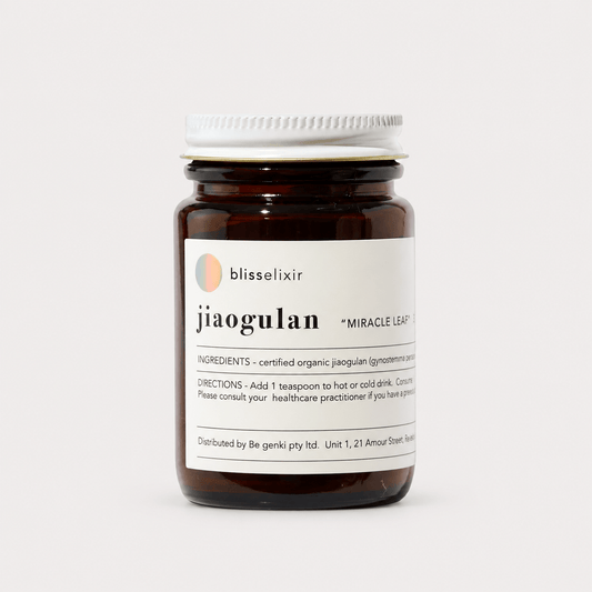 Bliss Elixir Vitamins & Supplements Jiaogulan