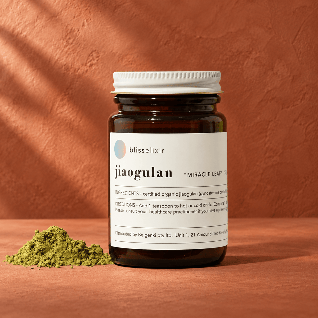 Bliss Elixir Vitamins & Supplements Jiaogulan