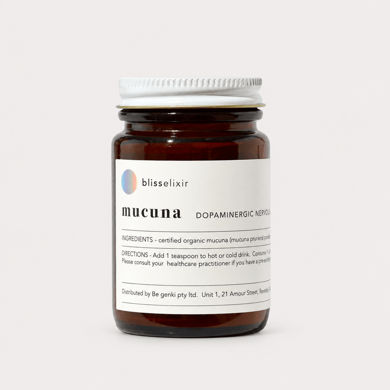 Bliss Elixir Vitamins & Supplements Mucuna