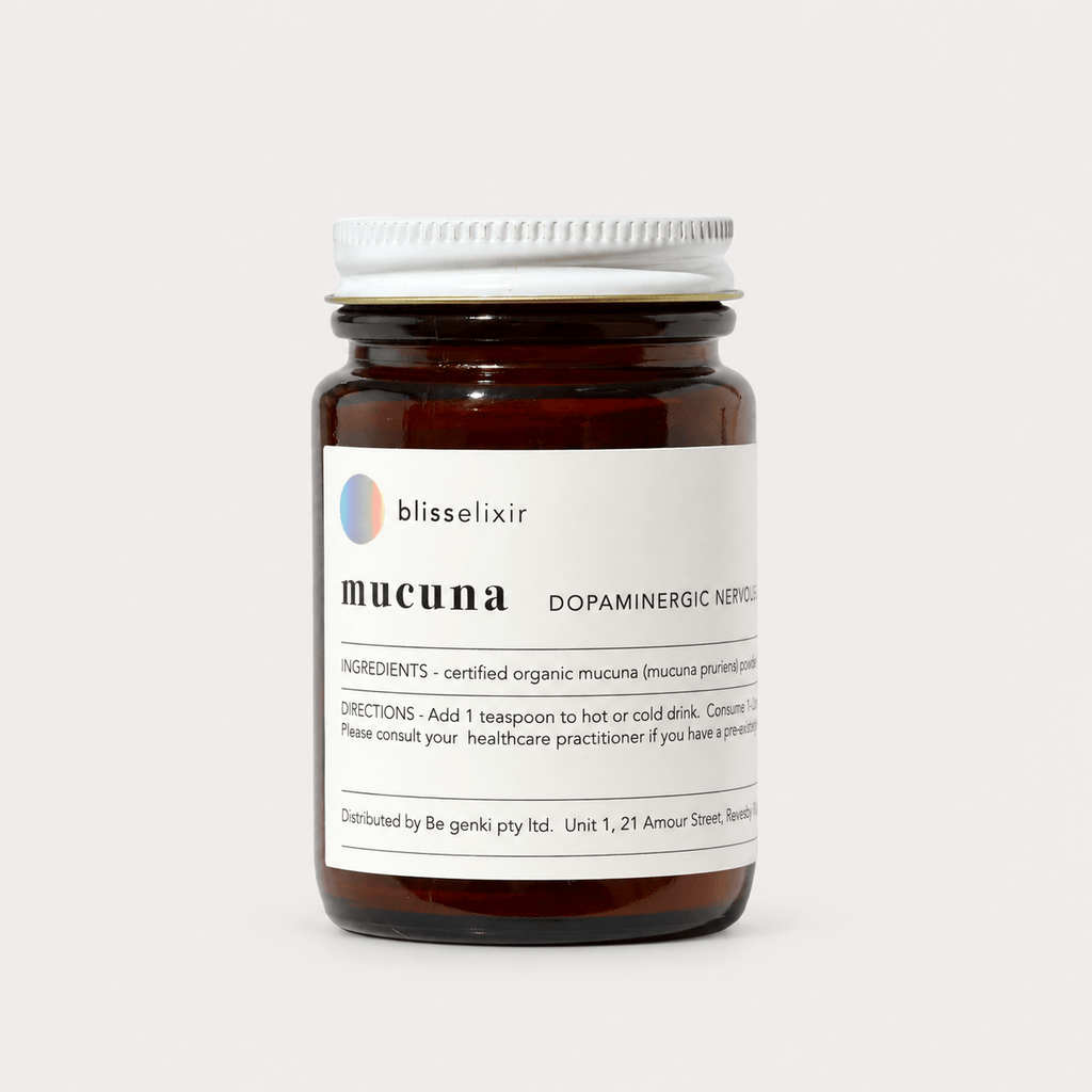 Bliss Elixir Vitamins & Supplements Mucuna