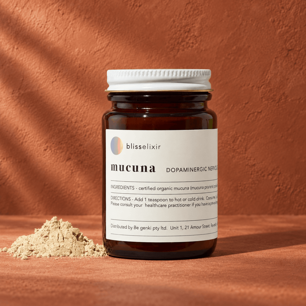 Bliss Elixir Vitamins & Supplements Mucuna