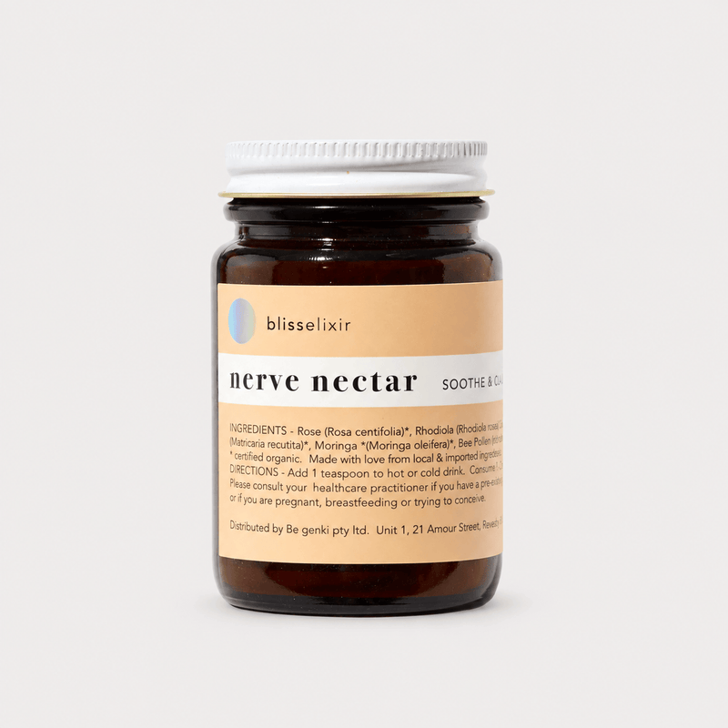 Bliss Elixir Vitamins & Supplements Nerve Nectar
