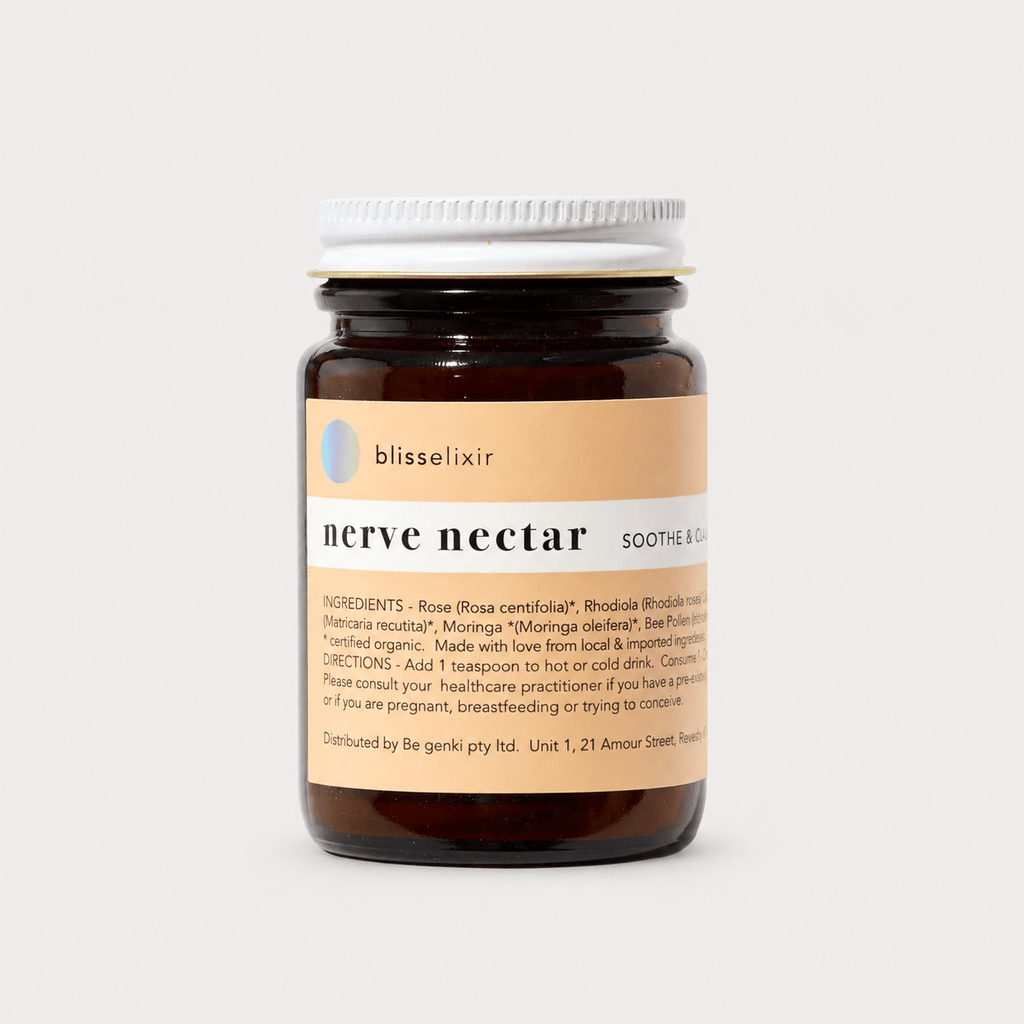 Bliss Elixir Vitamins & Supplements Nerve Nectar