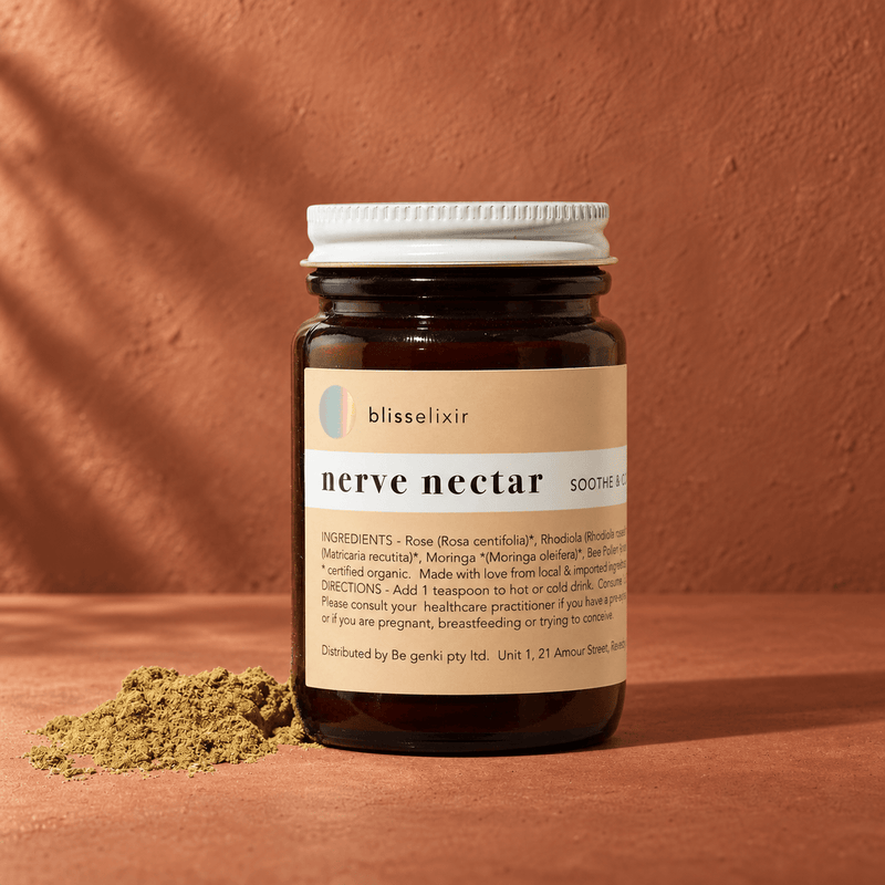 Bliss Elixir Vitamins & Supplements Nerve Nectar
