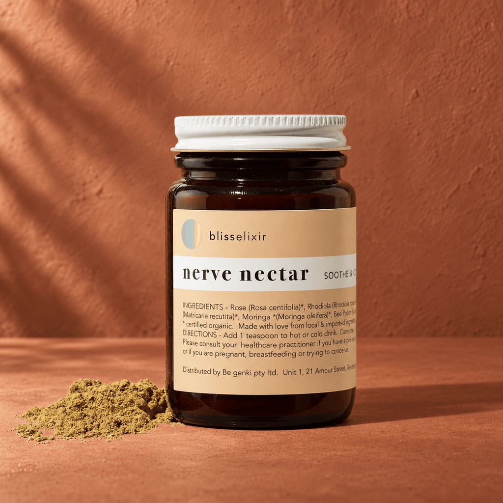 Bliss Elixir Vitamins & Supplements Nerve Nectar