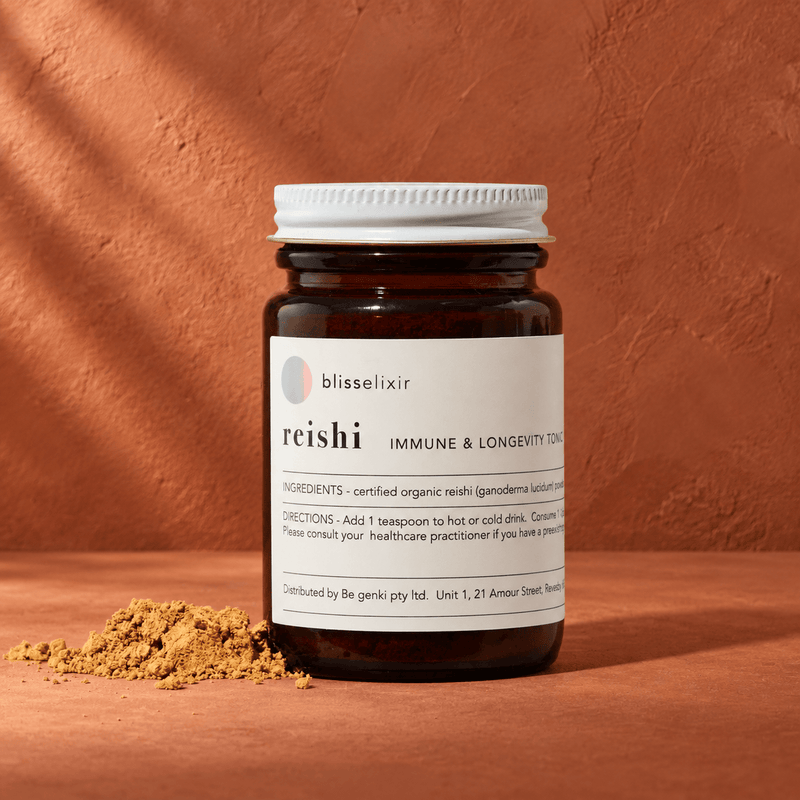 Bliss Elixir Vitamins & Supplements Reishi