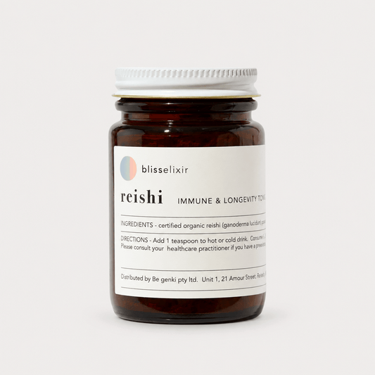 Bliss Elixir Vitamins & Supplements Reishi