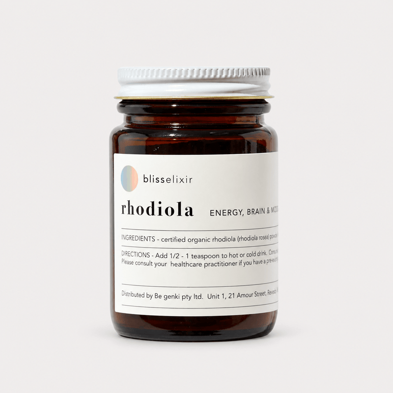 Bliss Elixir Vitamins & Supplements Rhodiola