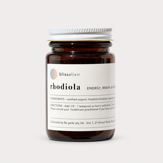 Bliss Elixir Vitamins & Supplements Rhodiola