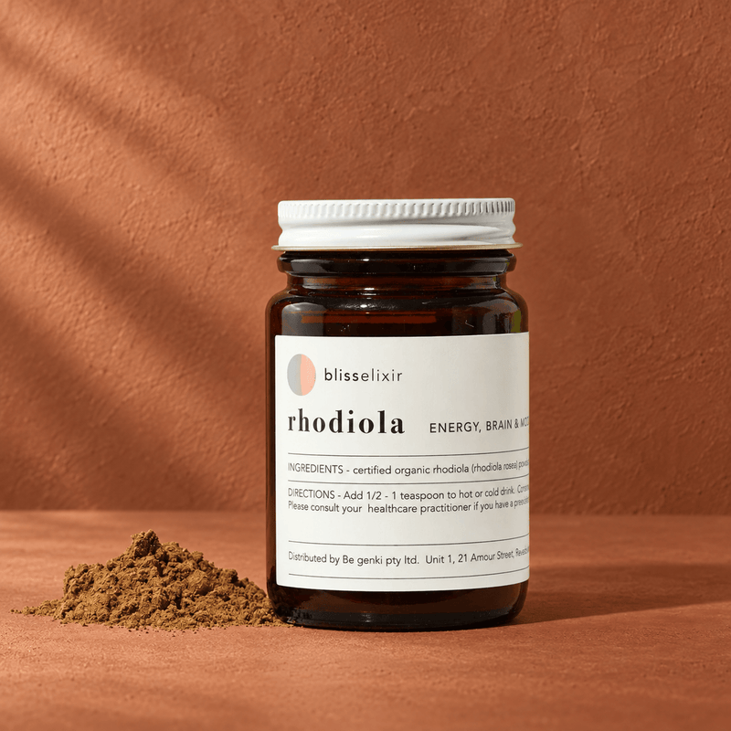 Bliss Elixir Vitamins & Supplements Rhodiola