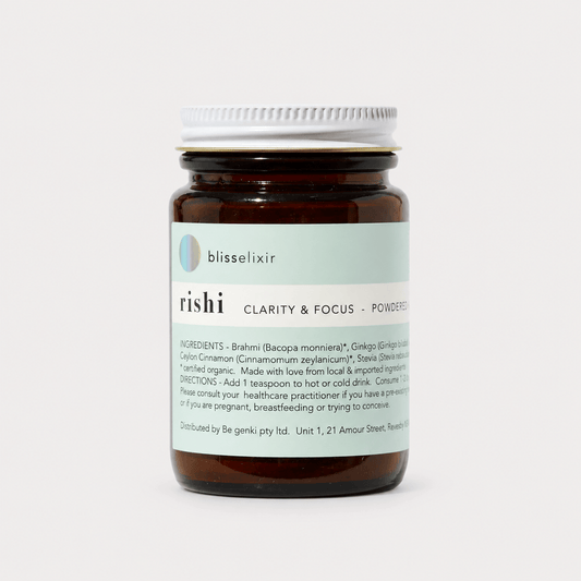 Bliss Elixir Vitamins & Supplements Rishi