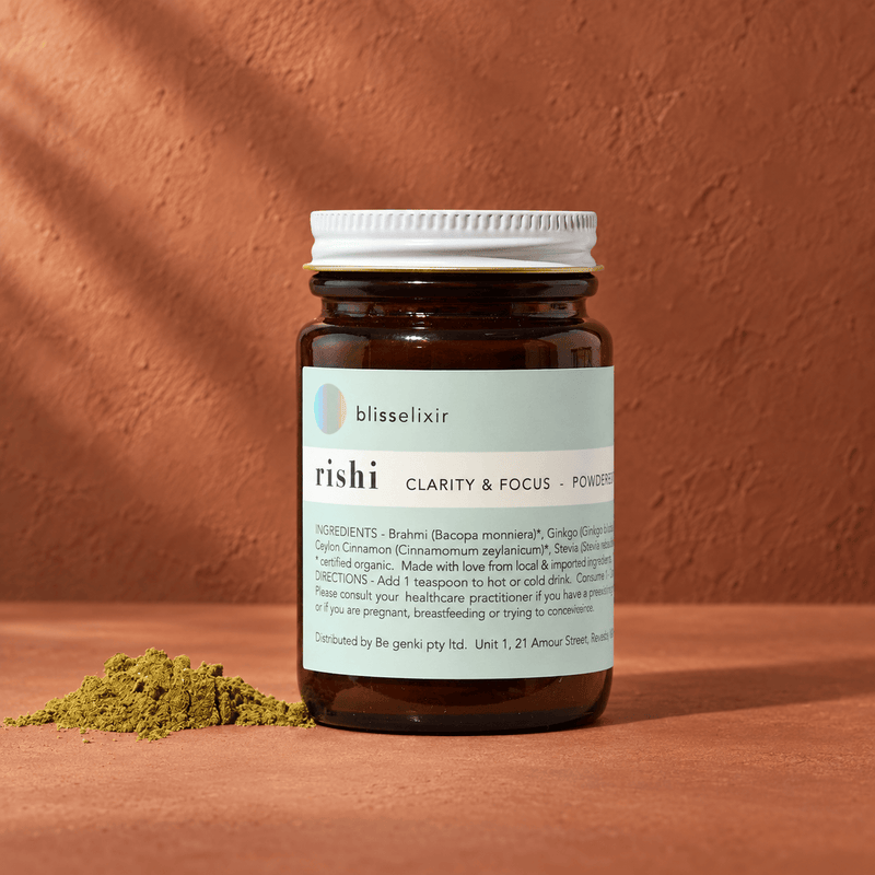 Bliss Elixir Vitamins & Supplements Rishi