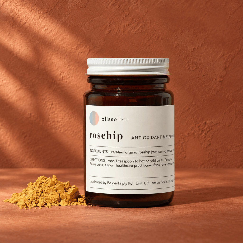 Bliss Elixir Vitamins & Supplements Rosehip