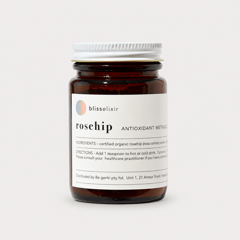 Bliss Elixir Vitamins & Supplements Rosehip