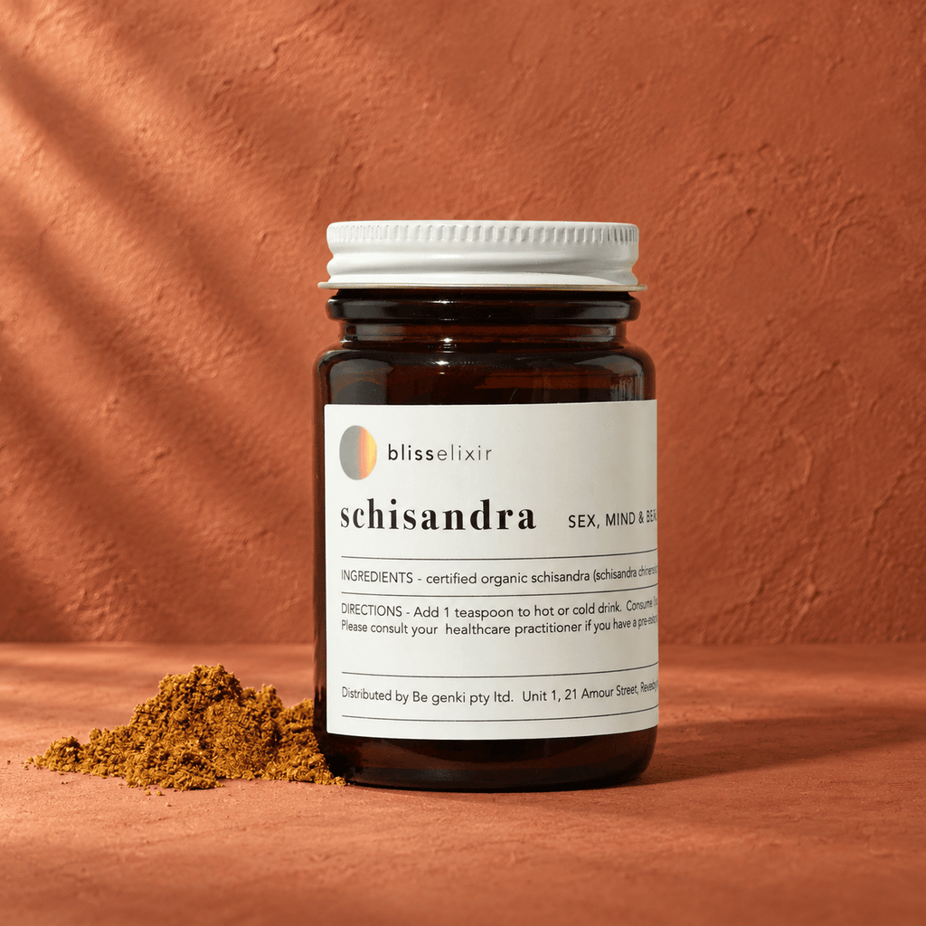 Bliss Elixir Vitamins & Supplements Schisandra
