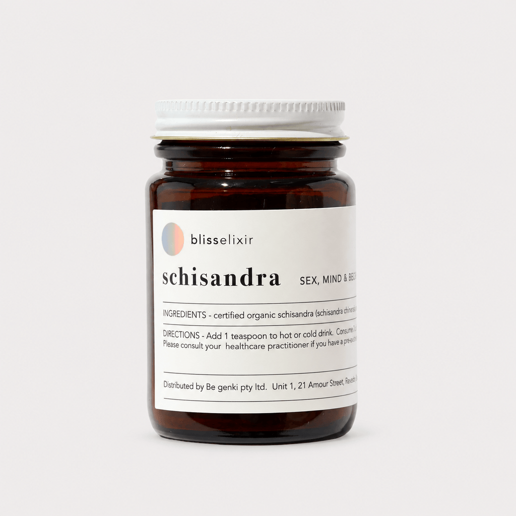 Bliss Elixir Vitamins & Supplements Schisandra