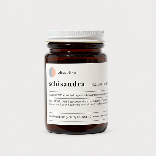 Bliss Elixir Vitamins & Supplements Schisandra