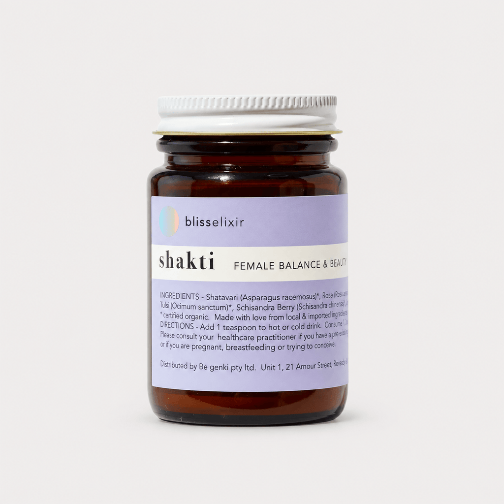 Bliss Elixir Vitamins & Supplements Shakti