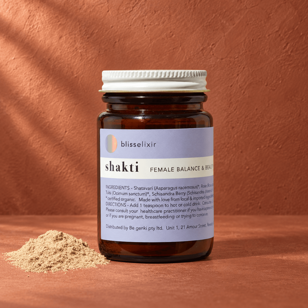 Bliss Elixir Vitamins & Supplements Shakti