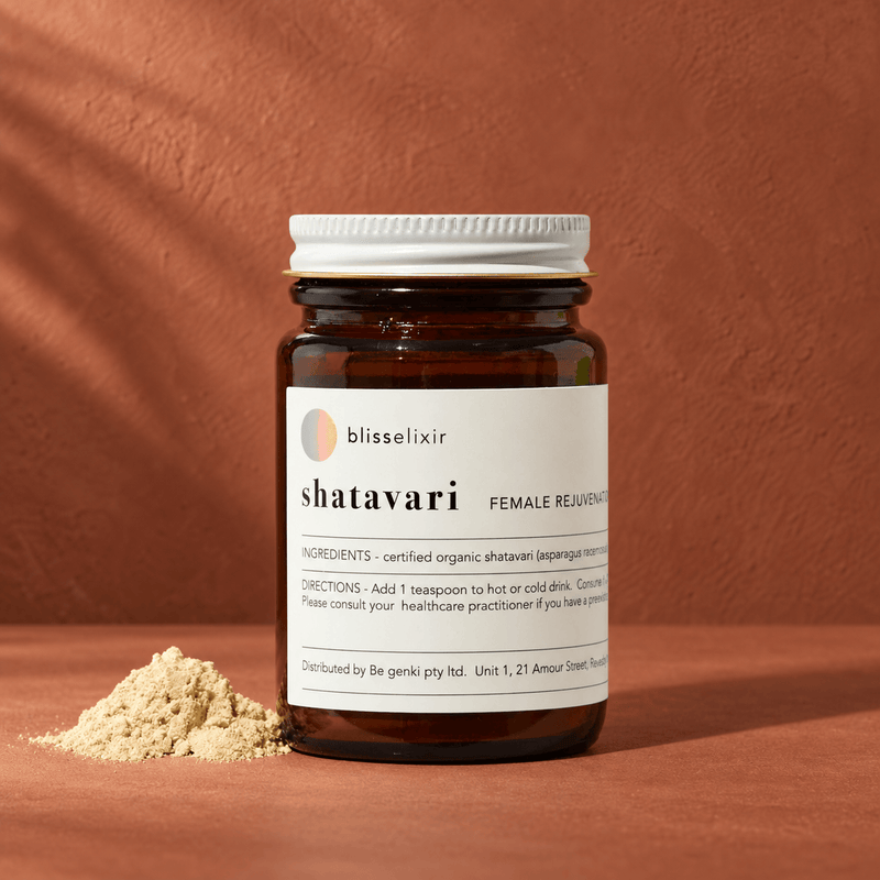 Bliss Elixir Vitamins & Supplements Shatavari