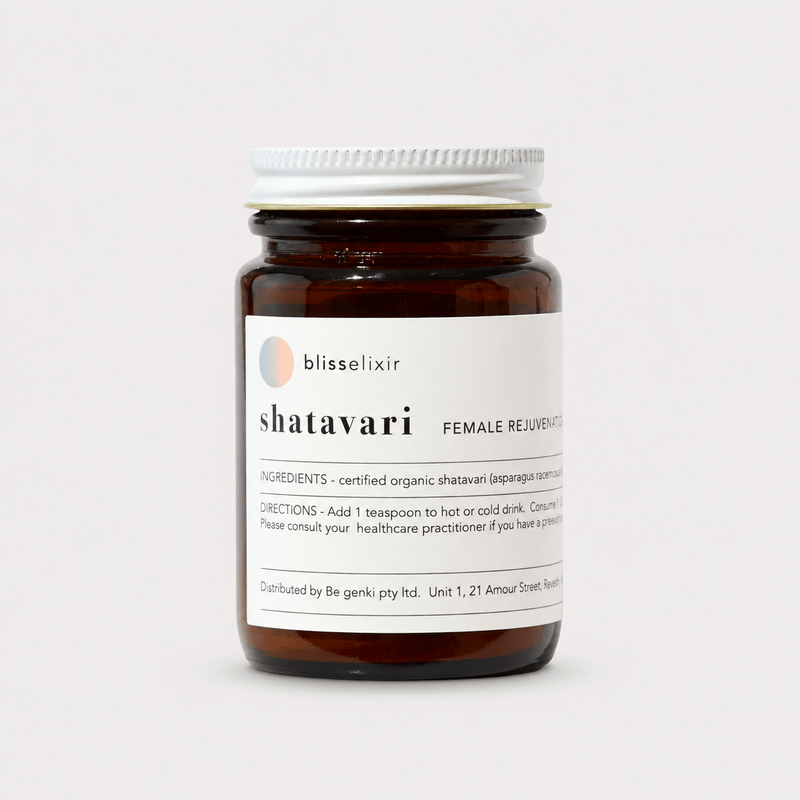 Bliss Elixir Vitamins & Supplements Shatavari