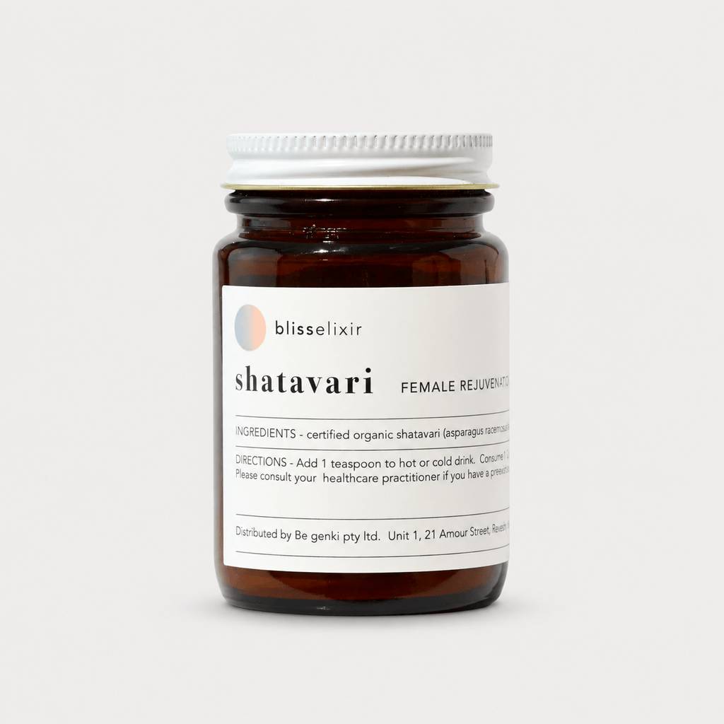 Bliss Elixir Vitamins & Supplements Shatavari