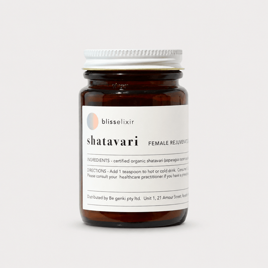 Bliss Elixir Vitamins & Supplements Shatavari