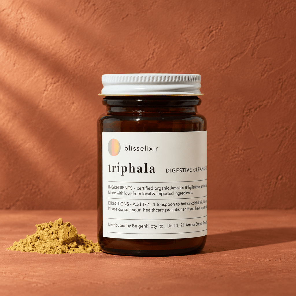 Bliss Elixir Vitamins & Supplements Triphala