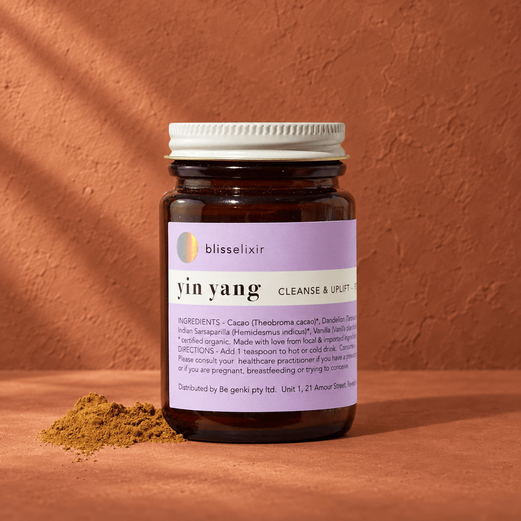 Bliss Elixir Vitamins & Supplements Yin Yang