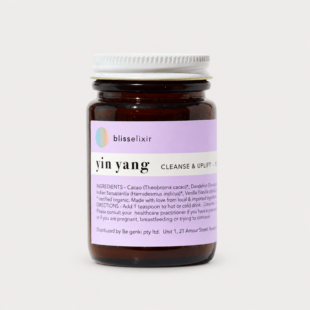 Bliss Elixir Vitamins & Supplements Yin Yang