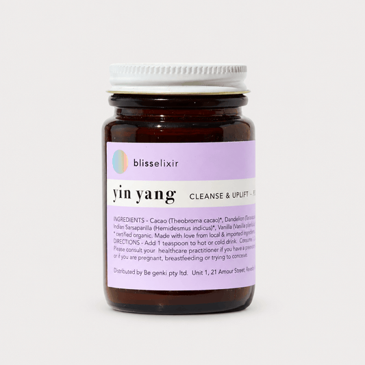 Bliss Elixir Vitamins & Supplements Yin Yang