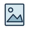 Blue Monday art icon