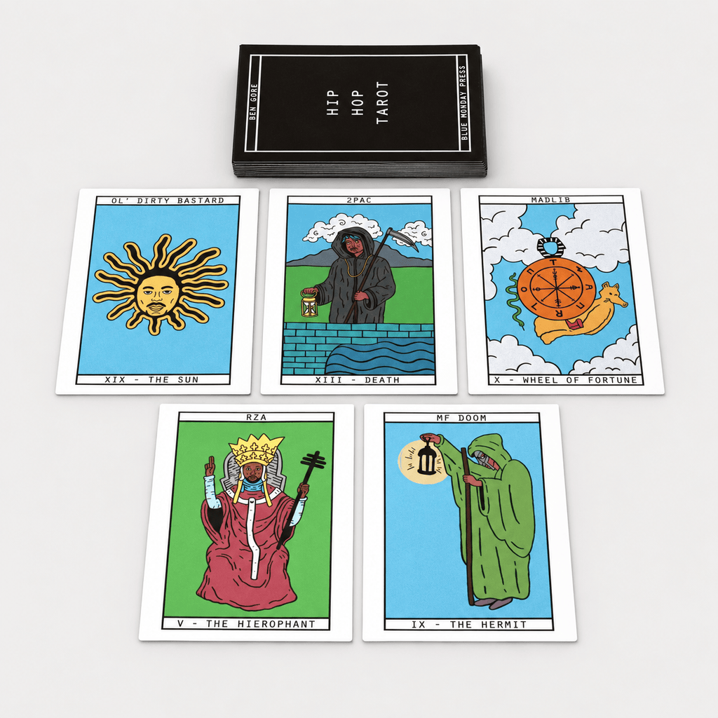 Blue Monday Press Hip Hop Tarot