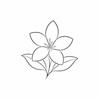 Jasmine fragrance icon