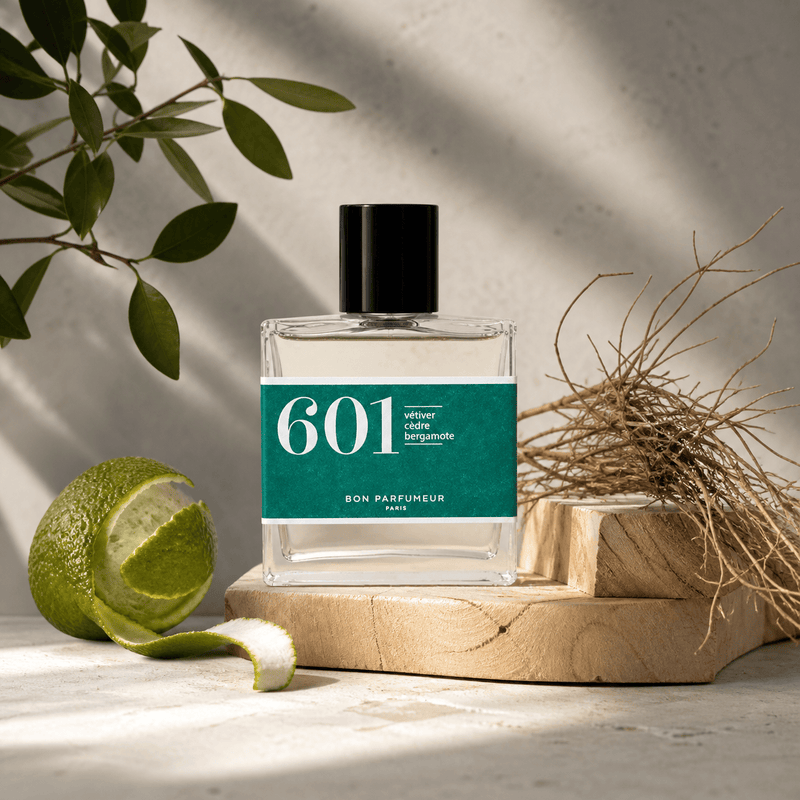 Bon Parfumeur 601 Eau de Parfum with vetiver, cedar and bergamot