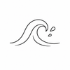 Sea spray fragrance note icon