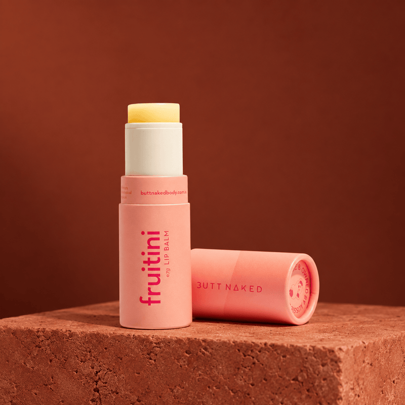 Butt Naked Lip Balms Lip Balm Fruitini