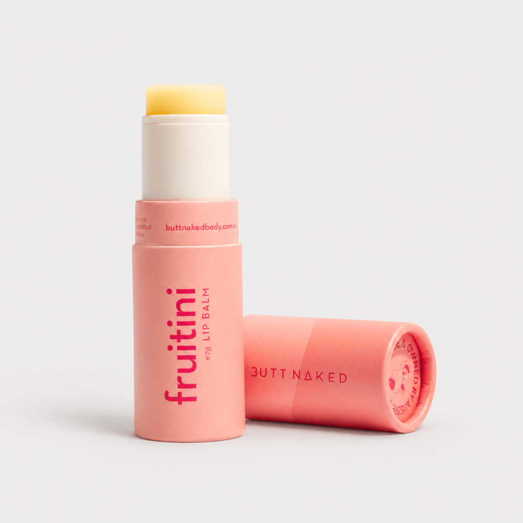 Butt Naked Lip Balms Lip Balm Fruitini