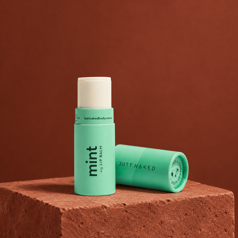 Butt Naked Lip Balms Lip Balm Mint