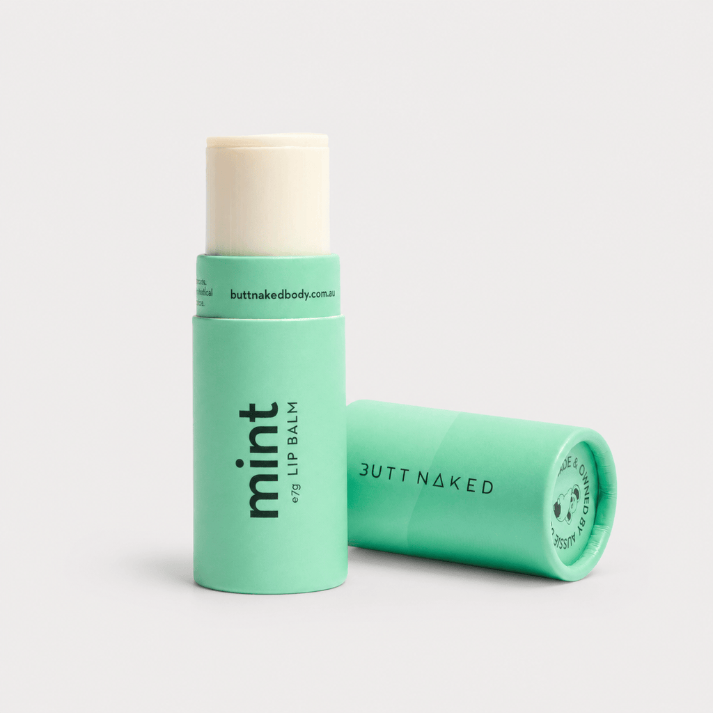 Butt Naked Lip Balms Lip Balm Mint
