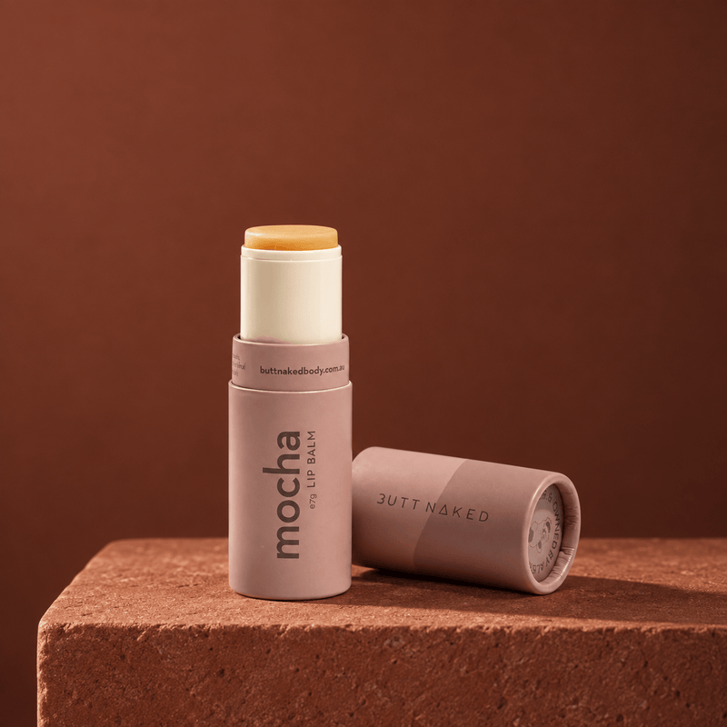 Butt Naked Lip Balms Lip Balm Mocha