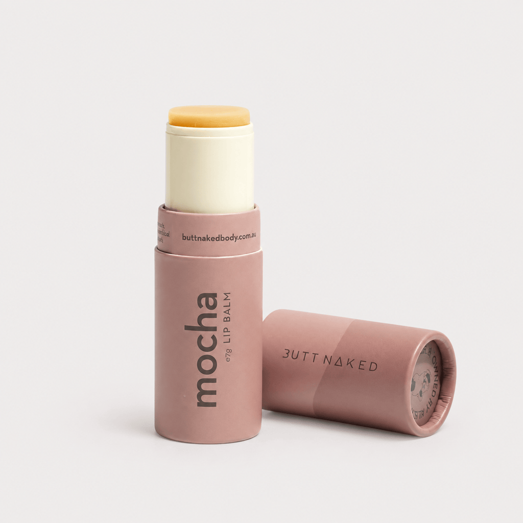 Butt Naked Lip Balms Lip Balm Mocha