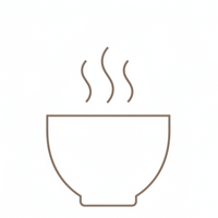 Hot beverages provided throughout the day