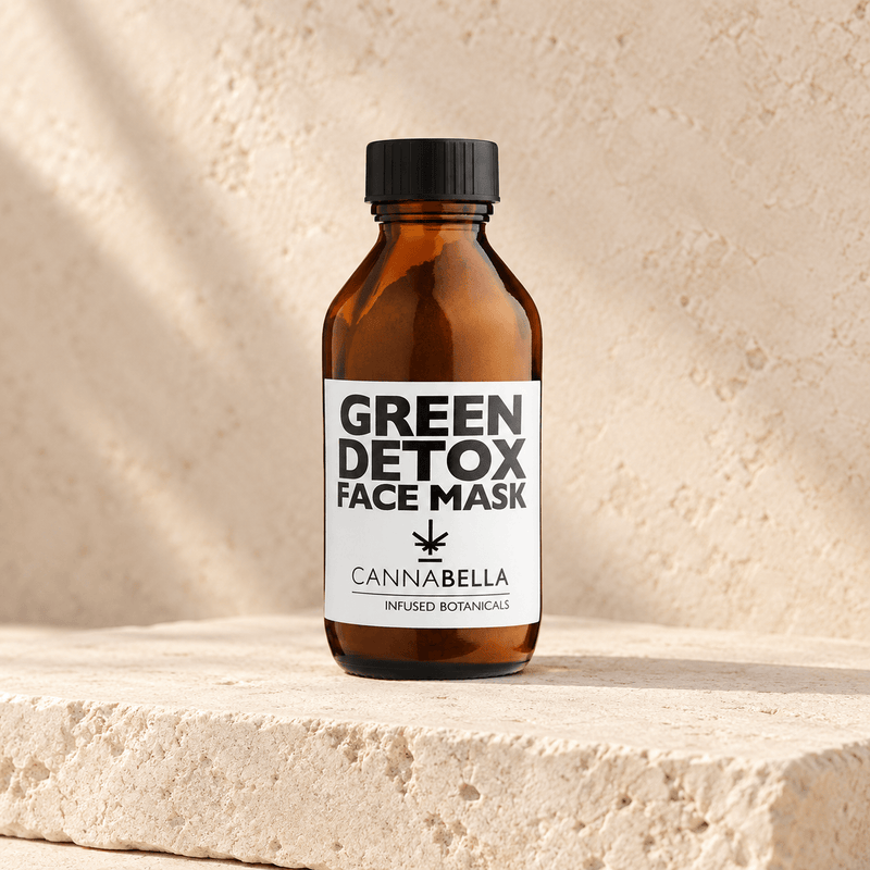 Cannabella Skincare Green Detox Face Mask