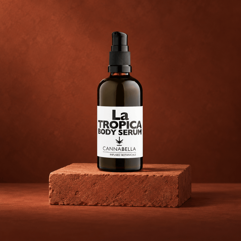 Cannabella Skincare La Tropica Body Serum