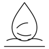 Hydrating crease-resistant coverage icon