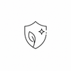 Natural odour control icon